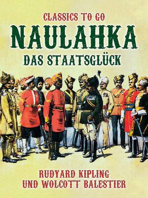 cover image of Naulahka, das Staatsglück